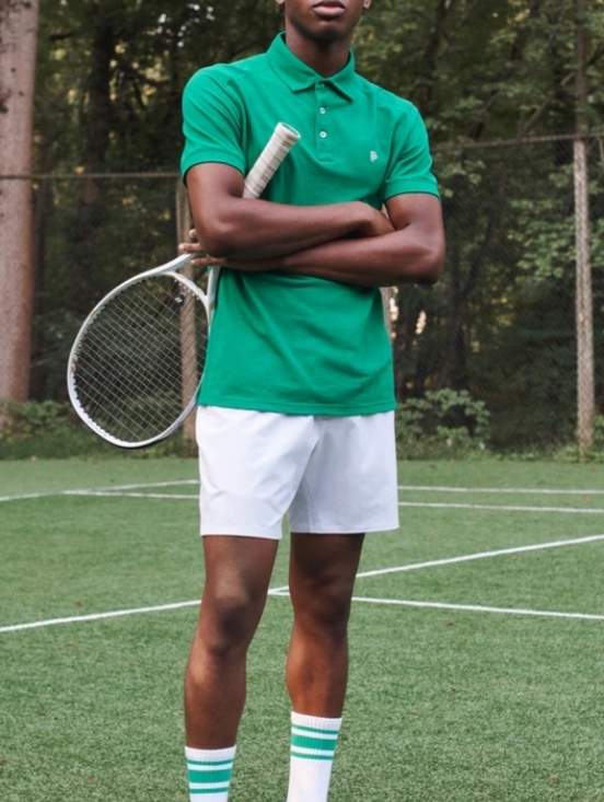 Flint Park Other - Men's Advantage Short (Lined) in White